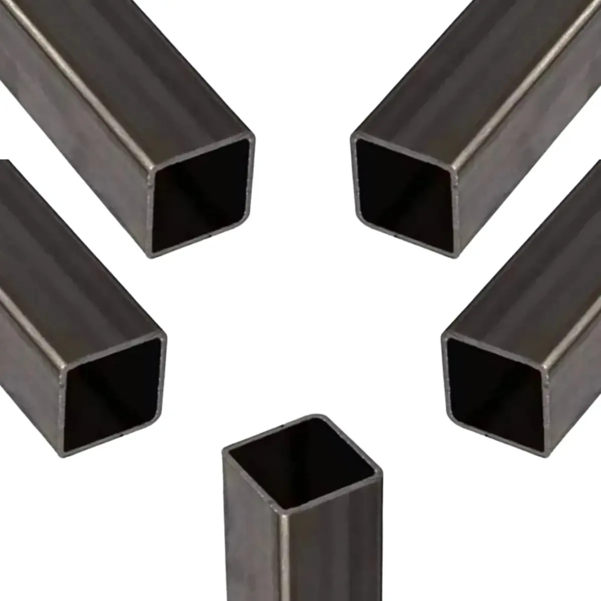 Aço Metalon Tubo 15x15 5 Peça 50cm