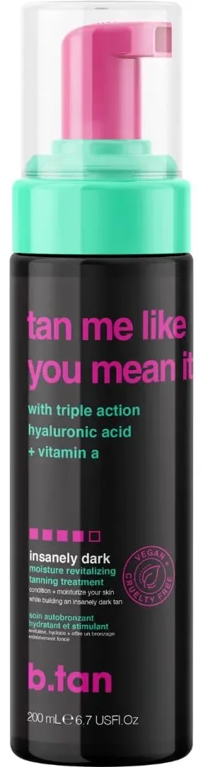 Autobronzeador B.tan Tan Me Like You Mean It 200ml 1 Hora