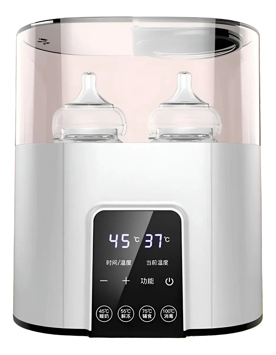 Esterilizador e Aquecedor de Mamadeira 2 em 1 Automático Marca 059