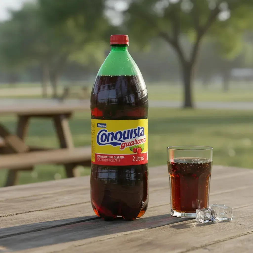 Kit 6 Refrigerante Guarana Conquista Palmital Tubaina