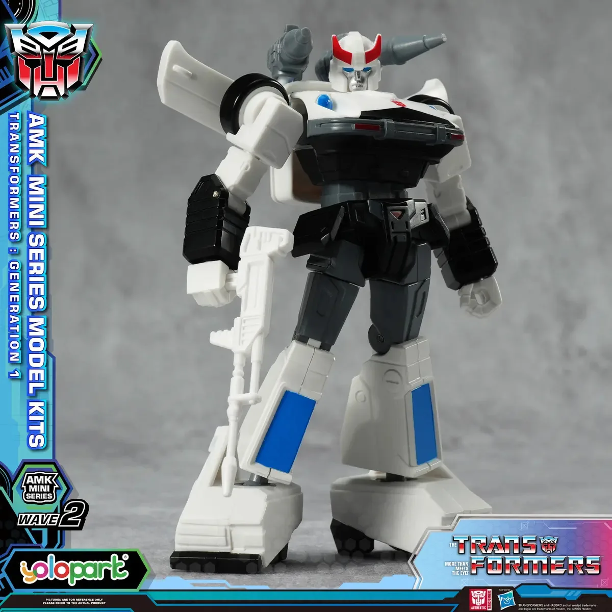 Transformadores Generation One Amk Mini Wave 2 Prowl Yolopark