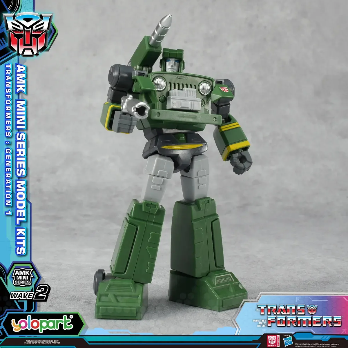 Transformadores Generation One Amk Mini Wave 2 Hound Yolopark