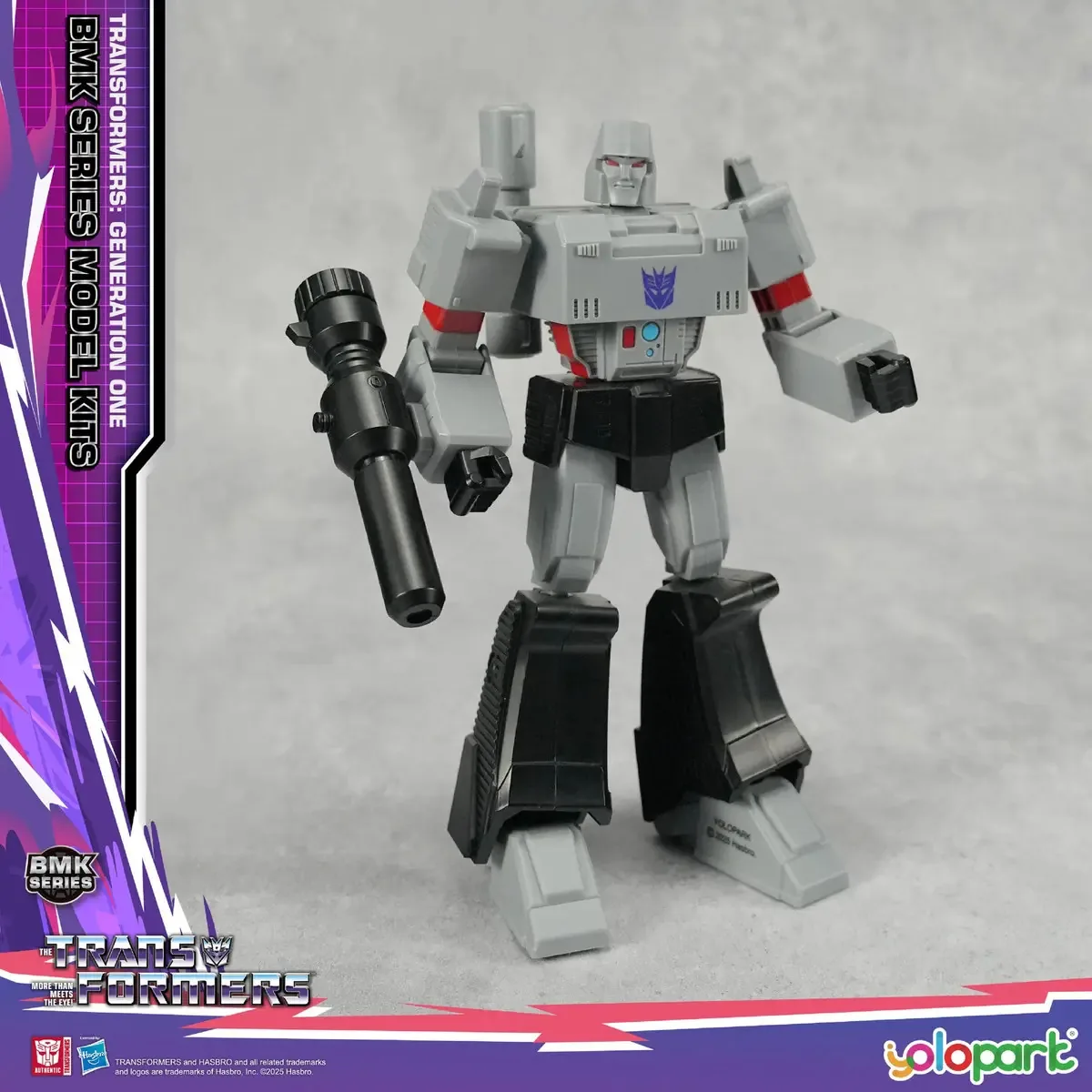 Transformadores Geração Um Bmk Megatron Modelo 16cm