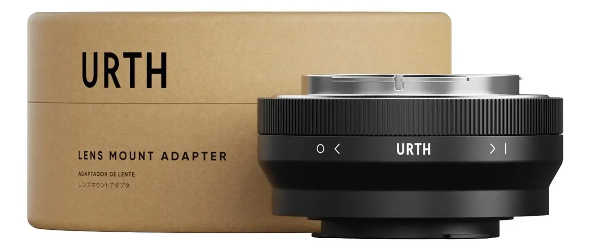 Adaptador de montagem de lente Urth: compatível com lente FD