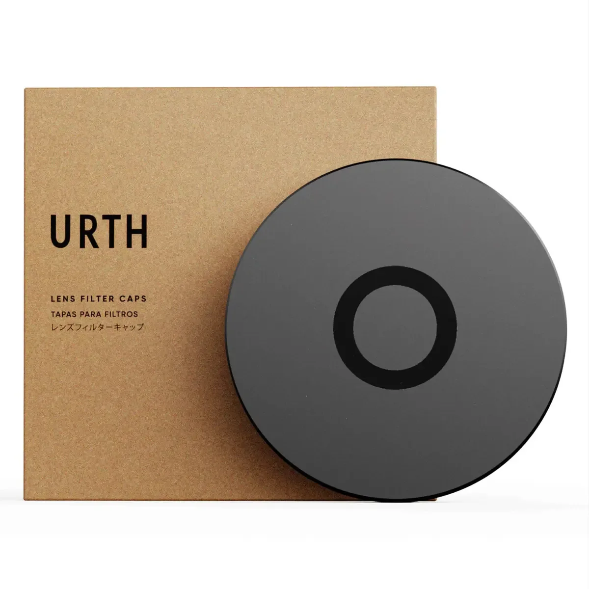 Urth - Tampas de filtro de lente de metal de 67 mm