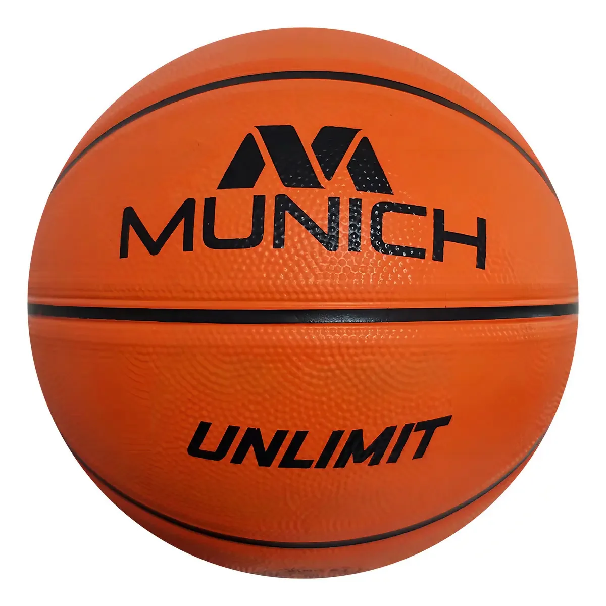 Bola de basquete laranja ilimitada de Munique