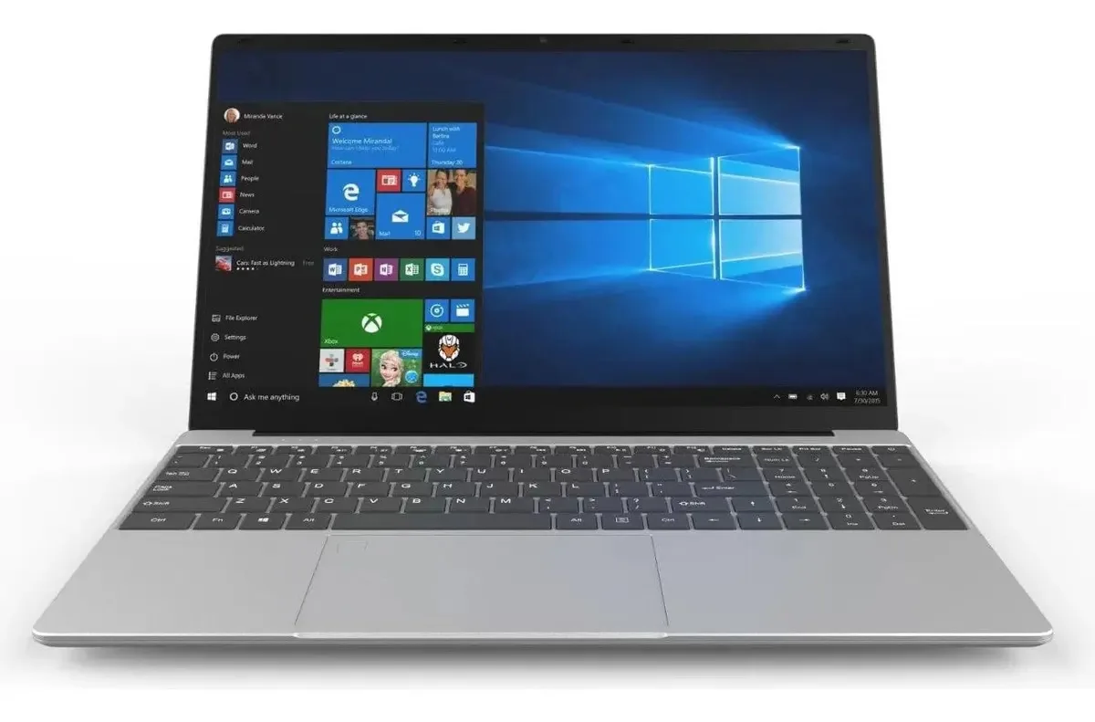 Notebook Prateado 512gb Ssd - Intel