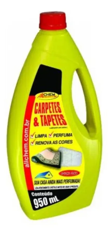 Limpa Carpetes/ Tapetes 950 Ml Allchem