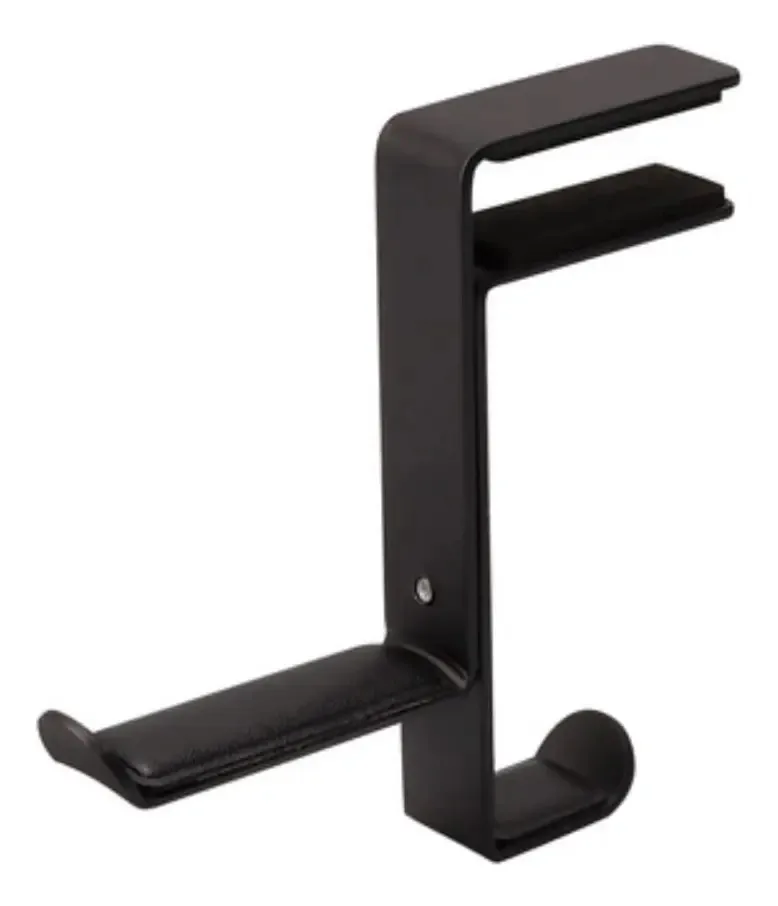 Suporte para Fones de Ouvido Suporte de Mesa Gancho Universal Suporte para Fones de Ouvido para Jogos Suporte para Tela Suporte para Fones de Ouvido Economia de Espaço Fones de Ouvido para Jogos