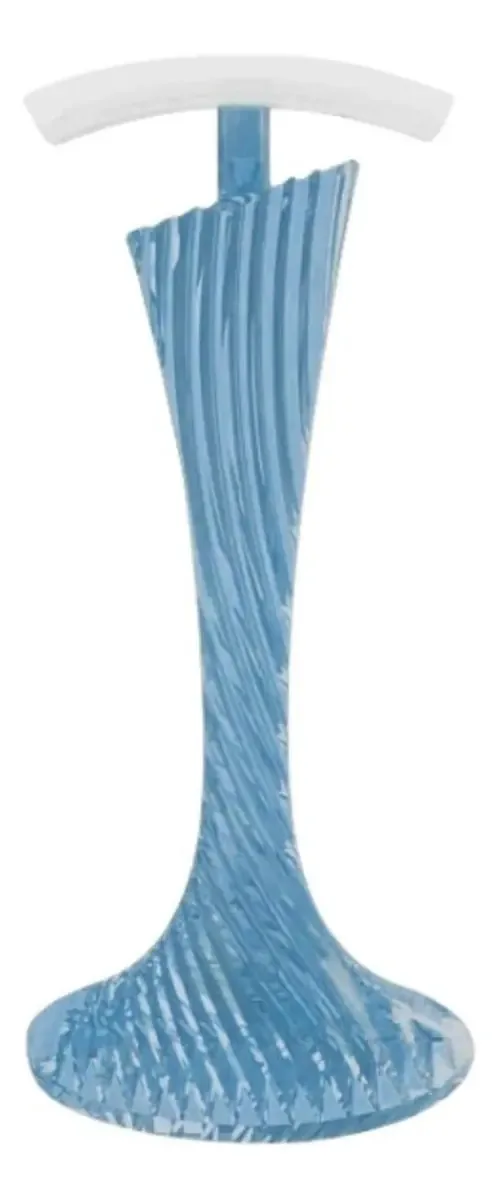 Suporte de Mesa para Fones de Ouvido, Suporte para Fones, Suporte para PC, Fones de Ouvido para Jogos, Suporte para Headset de Jogos Cor: Azul