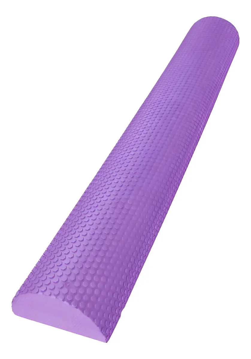 Rolo De Coluna De Ioga, Rolo De Espuma De Pilates B Cor Violeta