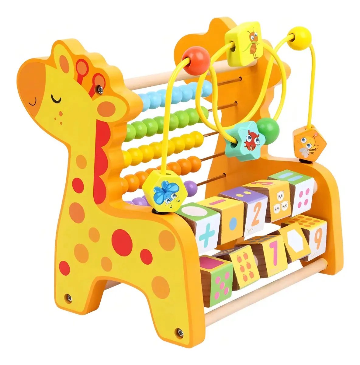 Brinquedo didático de madeira Abacus Pronosupinator Blocks