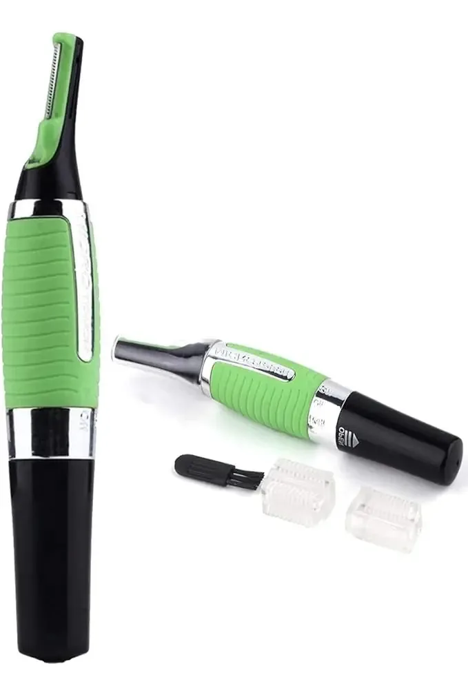 Depiladora facial 3 em 1 verde