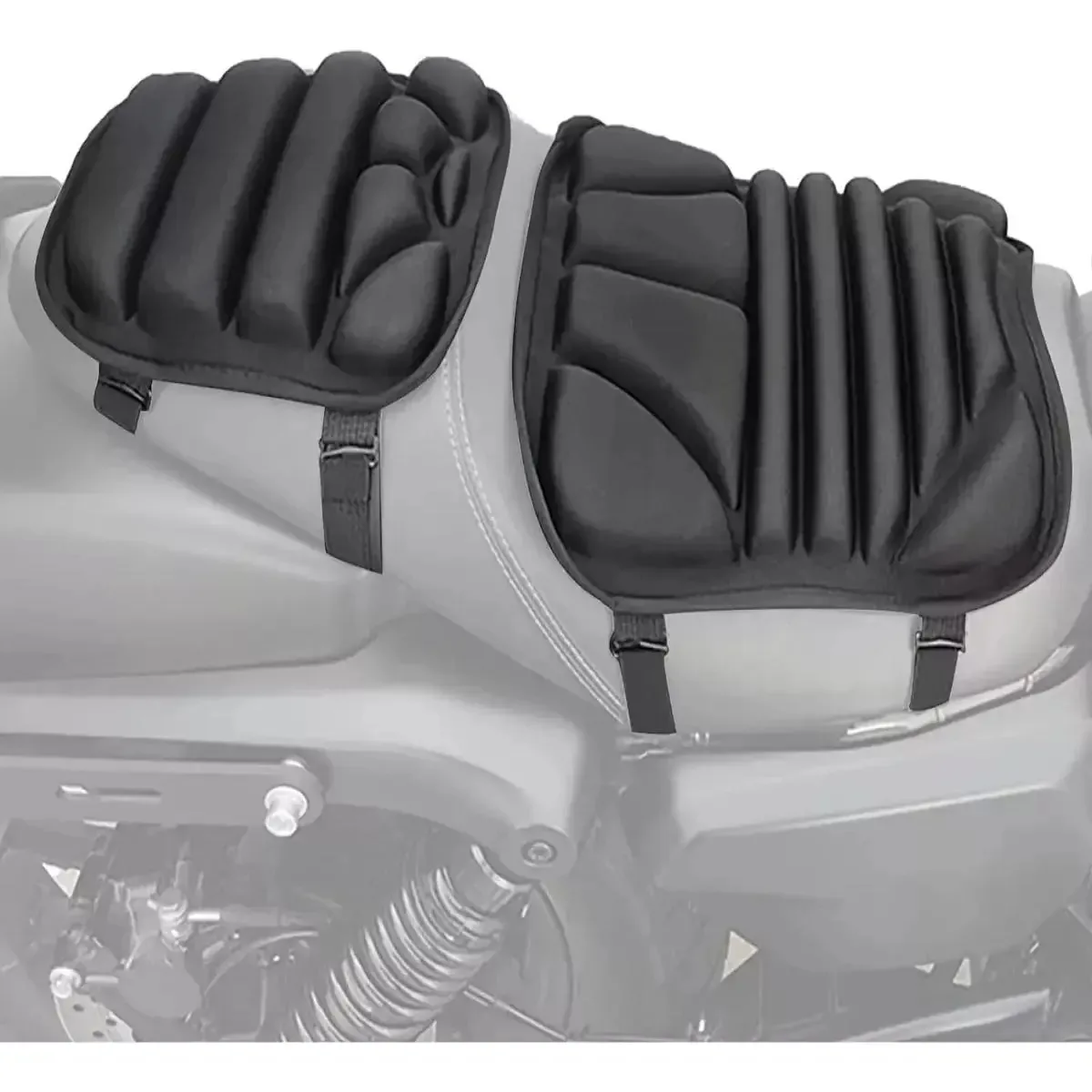 Almofadas de 2 assentos para motocicleta elétrica