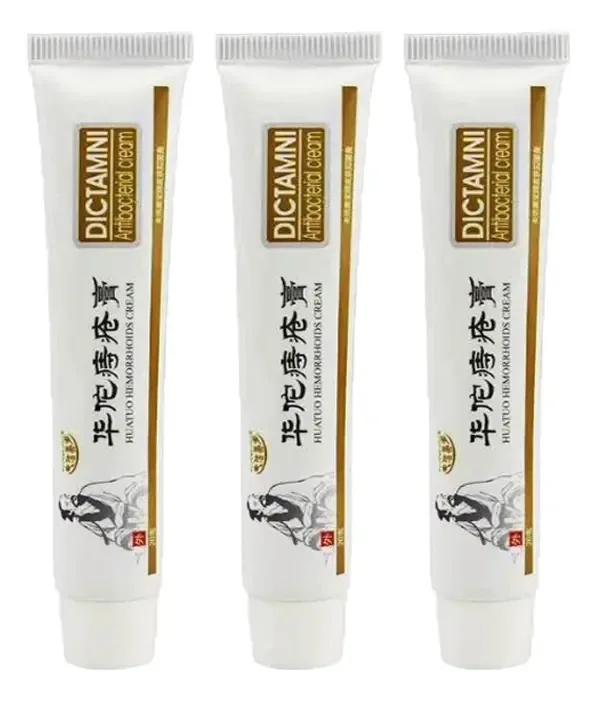 Kit 3 Pomadas Hemorroidas Tratamento Qualidade A Melhor