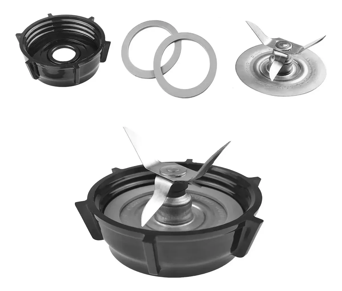 Acessórios para peças de reposição para misturadores Oster Color Black