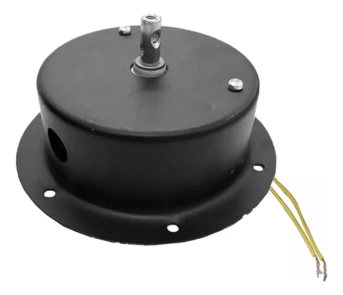 Fiesta ilumina o motor de esfera 1,5 rpm 110 V cor preta