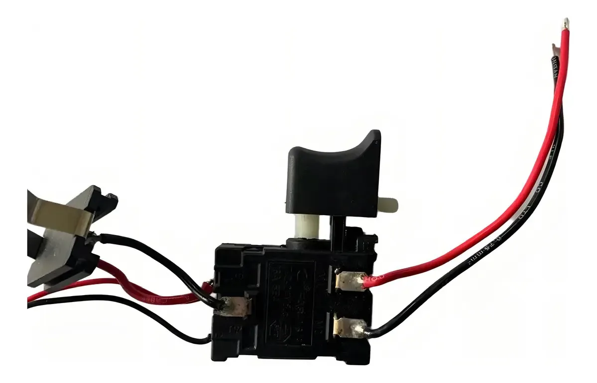 Interruptor de eletricidade de 24 V para Taladro Wireless Color Negro