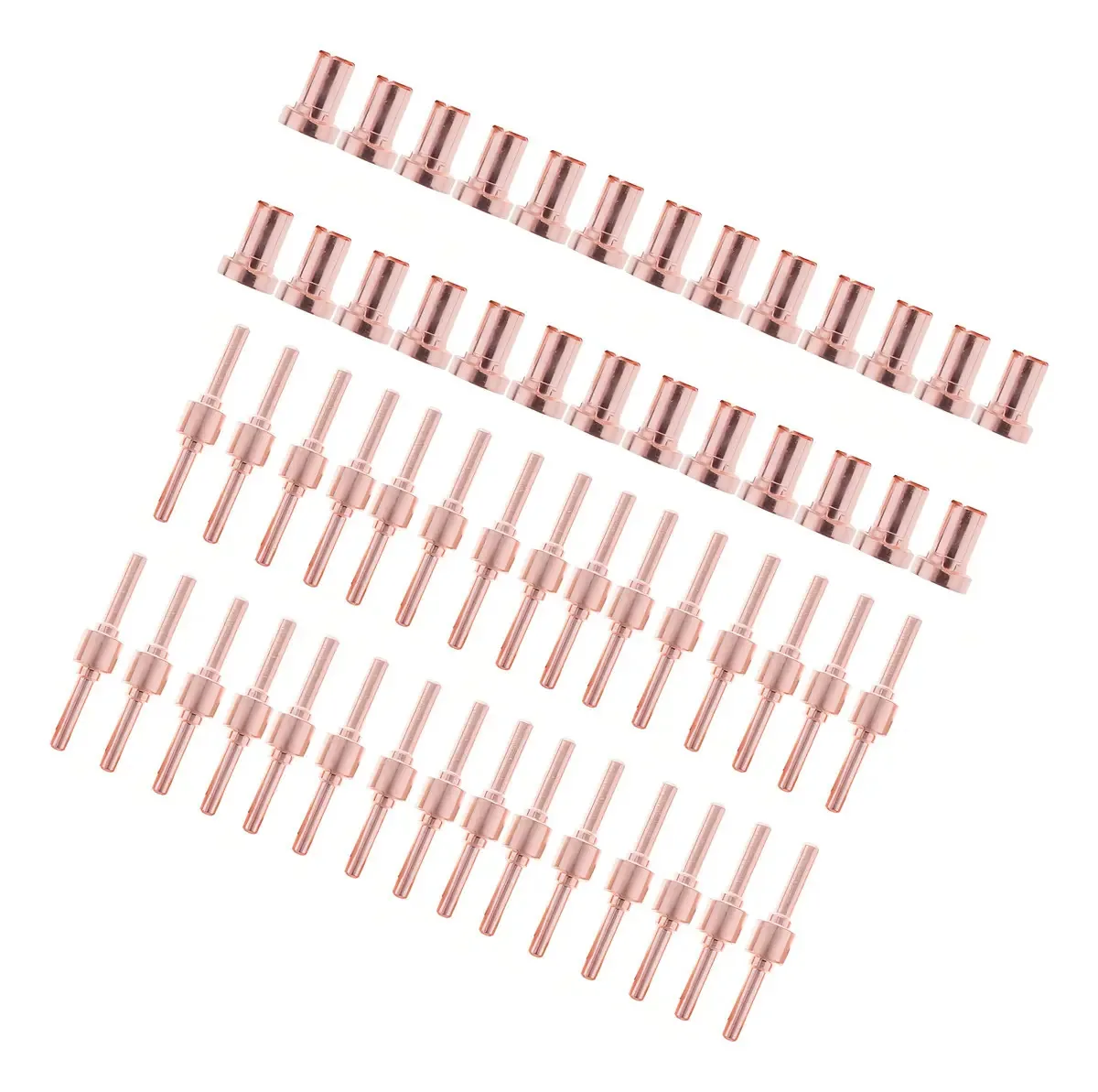 Kit de bicos de ponta de plasma Fit Cut 40 50 50d Ct312