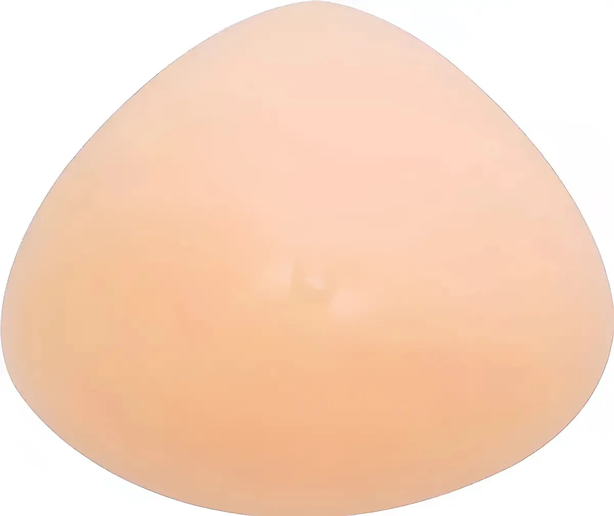 Mastectomia com prótese cruzada sinusal de silicone tamanho 400g