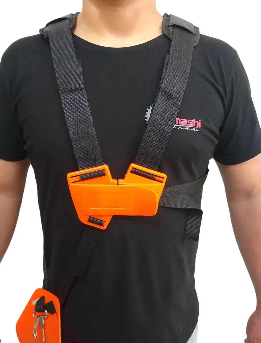 Cinto De Sustentação Duplo Para Roçadeiras Universal/stihl Cor Arnês universal para roçadeiras