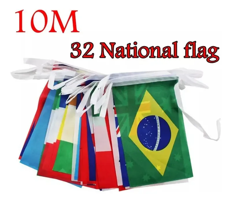 32 bandeiras Bandeiras nacionais do mundo A