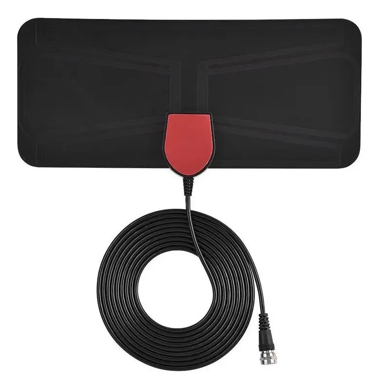 Antena De Tv Digital Hdtv De 200 Milhas De Longo Alcance