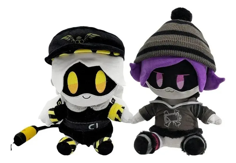 Boneca Uzi Murder Drones, brinquedo para crianças, 2 cores U, 2 peças