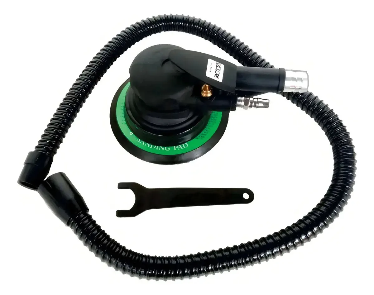 Lixadeira Pneumatica Aspirada Orbital Hokit 6 Po
