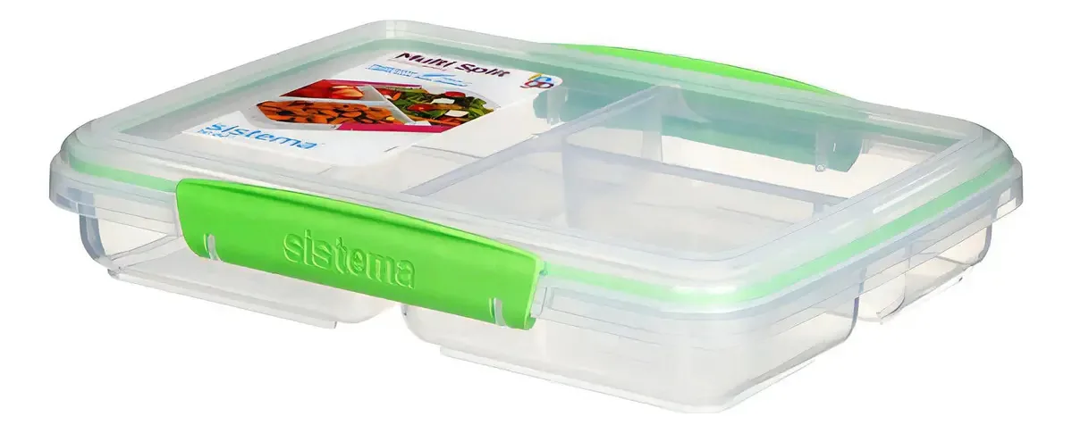 Sistema To Go - Recipiente para alimentos (27,7 fl Oz), bandeja