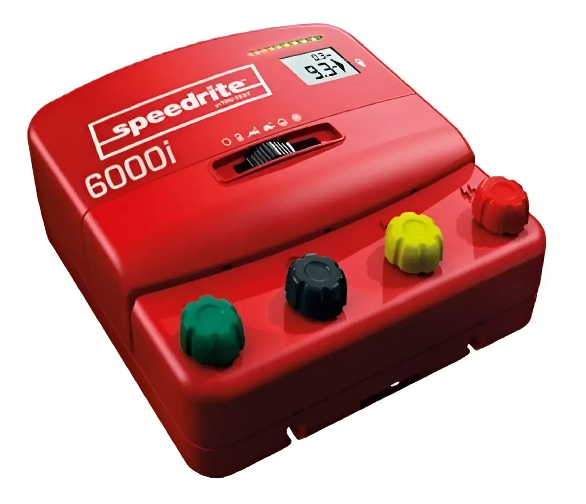 Eletrificador de Cerca Speedrite 6000i para Bateria e Solar