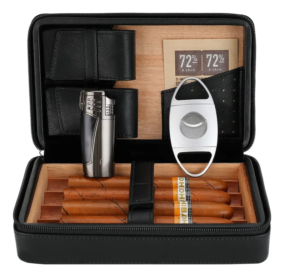 Armazenamento Seguro para Seus Charutos em Viagem