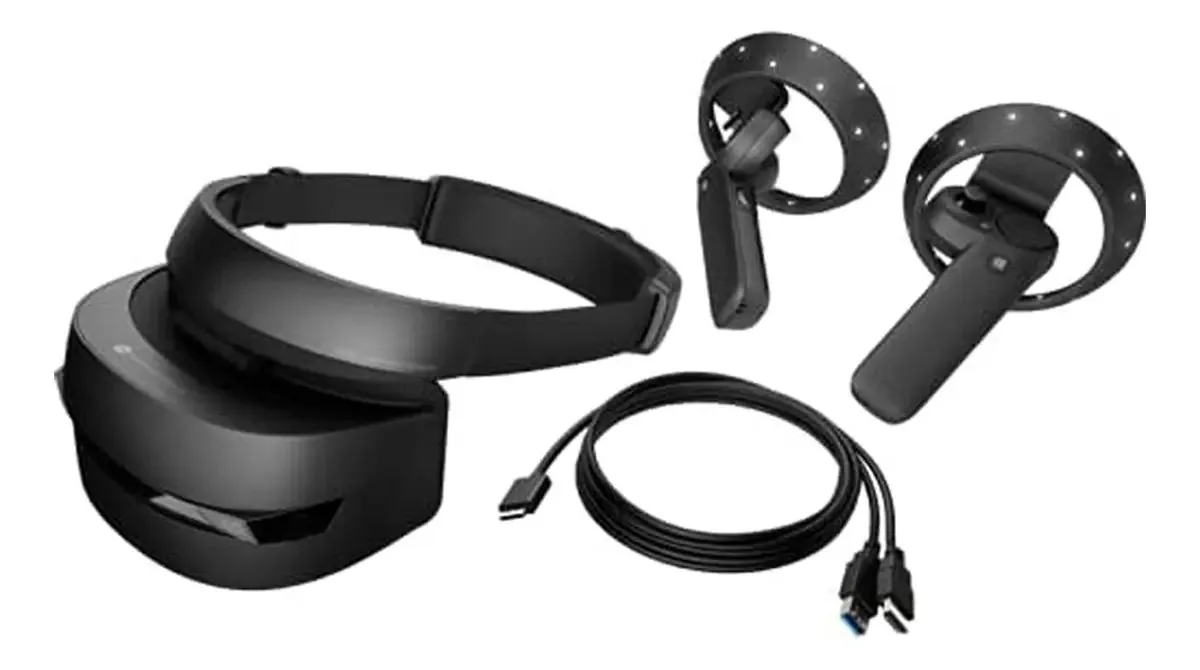 Óculos de realidade virtual silted, controlador de fone de ouvido de realidade virtual, válvula ajustável para jogos, com Windows Mixed Reality Vr1000-010, óculos de realidade virtual 3D