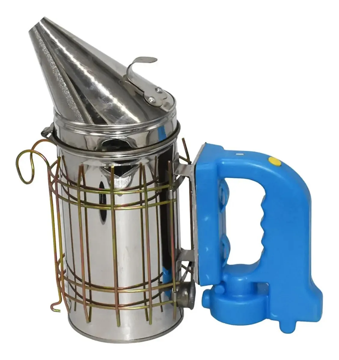 Eodudo-s Venda Quente Aço Inoxidável Bee Bee Bee Transmissor Kit Transmissor De Apicultura Elétrica Apicultura Apicultura Beekeep Ferramentas Bee Fumador Para Quintal E Abelha