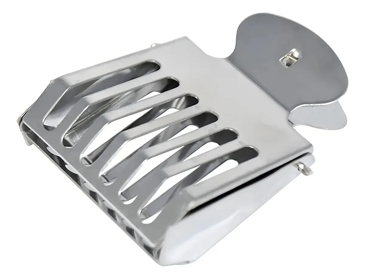 Eodudo-s 5 Pcs Equipamento De Apicultura Ferramentas De Abelha Rainha Gaiola Incolor Iron Clip Bee Clip Ferramentas De Apicultura Para Quintal E Abelha