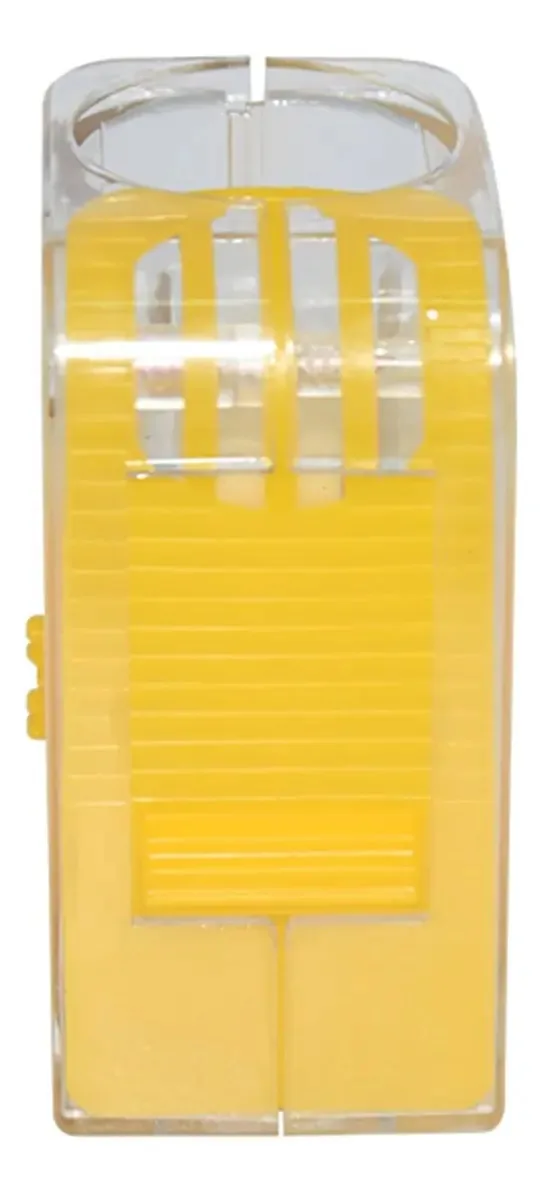 Eodudo-s 5 Unidades Apicultura Abelha Rainha Marcando Plástico De Uma Mão Marcador Garrafa Êmbolo Plush Beekeeper Ferramenta Jardim Apicultor Rainha Abelha Catcher Para Quintal E Abelha