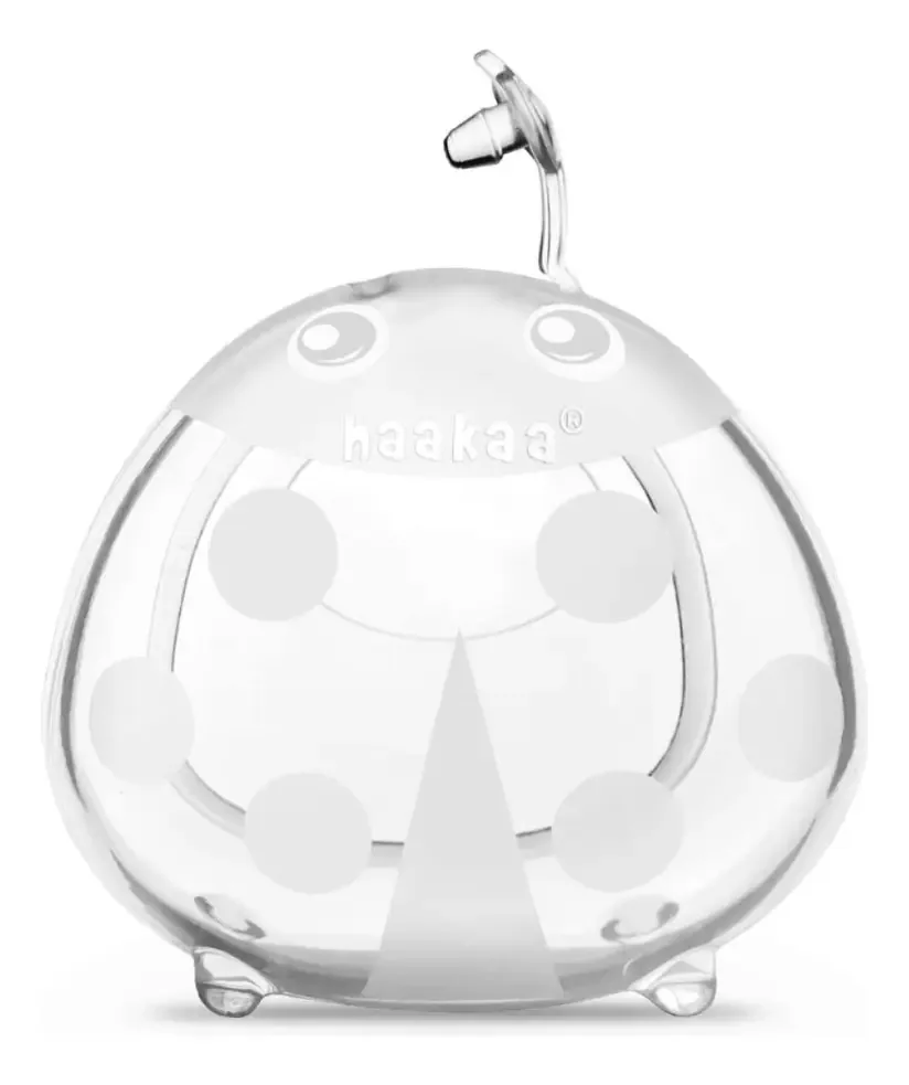 Coletor de leite para amamentação Haakaa Ladybug, copo