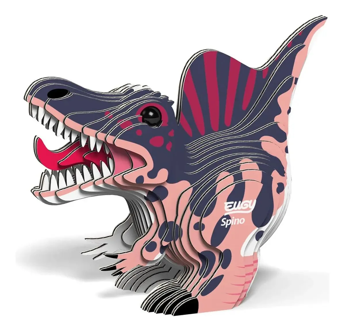 Quebra-cabeças 3D Eugy Spinosaurus Dinosaur, quebra-cabeças