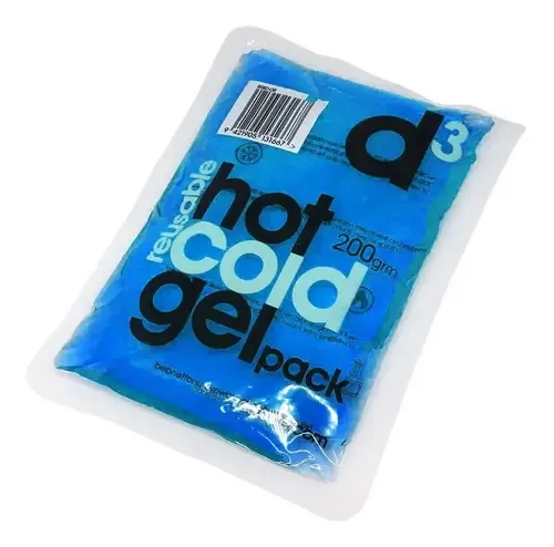Pacote de gel Frio Calor D3