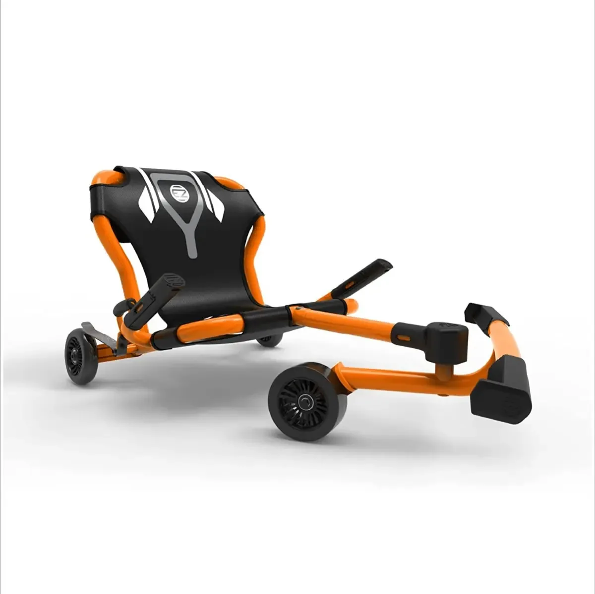 Veículo a pedal automático Eazy Roller CLASSIC X cor laranja