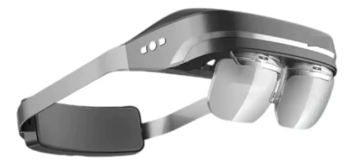 Óculos de realidade virtual assoreados Óculos de realidade virtual Óculos inteligentes AR Controle de identificação Óculos de realidade virtual 3D