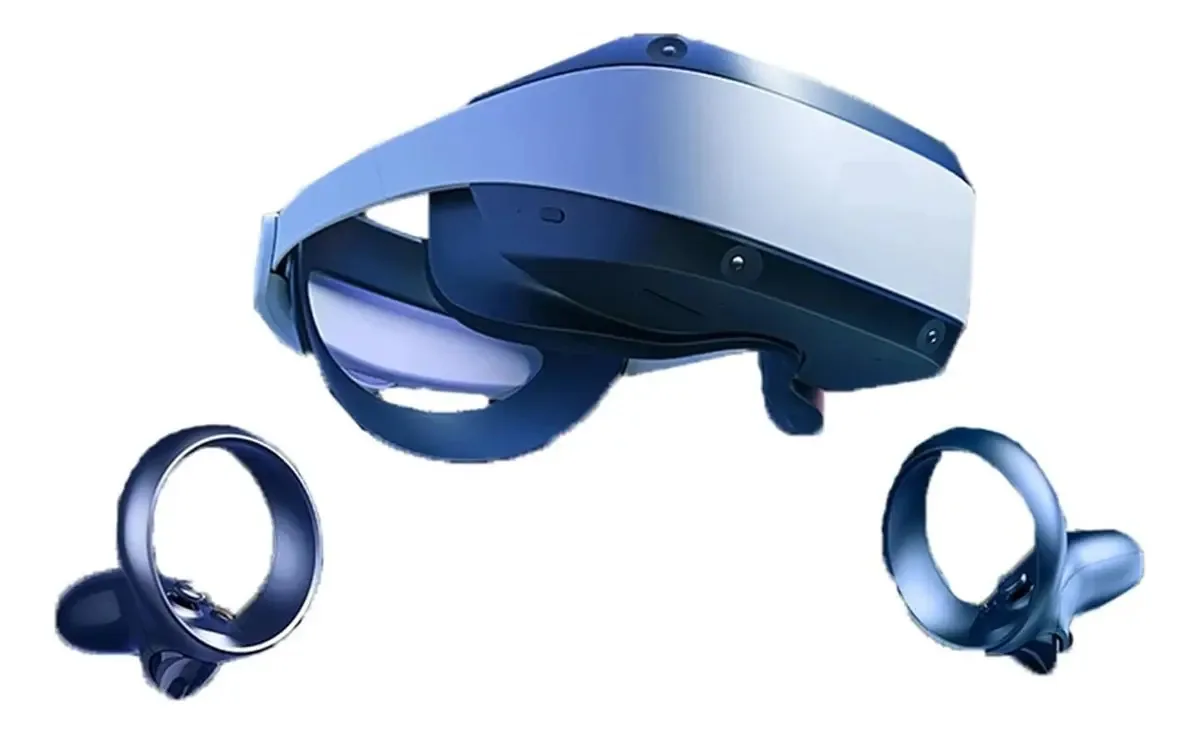 Óculos de realidade aumentada Silted 2023, cinema 3D inteligente, jogo de realidade virtual Steam, óculos de sol pretos, realidade virtual integrada, fone de ouvido de realidade virtual