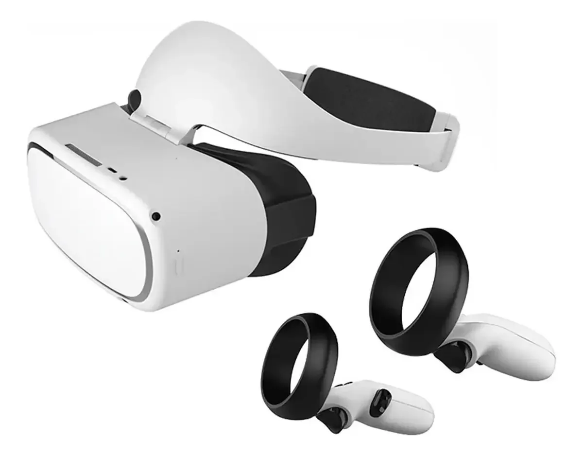 Óculos de realidade virtual Silted Hd Vision, óculos inteligentes para jogos de realidade virtual, óculos de cinema 3D VR