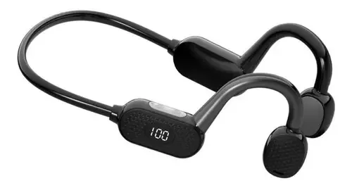 Orelha De Suspensão Sem Fio Movimento Digital Condução Óssea