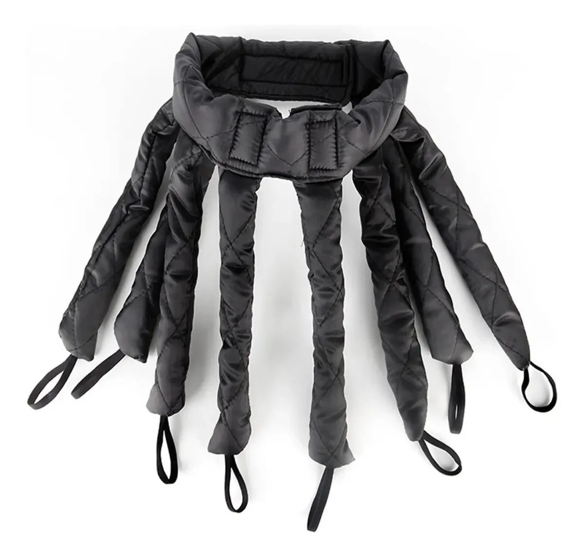 Brewix Modeladores Confortáveis Com Cachos Ajustáveis Removíveis Polvo Modelador De Cabelo Sem Calor Vara Modeladora Sem Calor Para Cabelos Longos,faixa preta