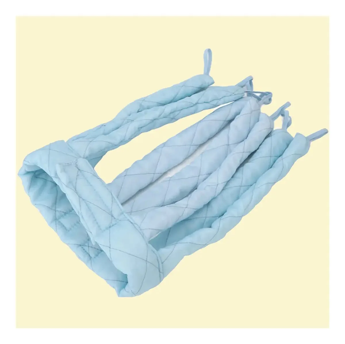 Brewix Modeladores Para Cabelos Longos Com Cachos Sem Calor Ajustáveis Modelador Sem Calor Para Cabelos Longos,faixa Azul