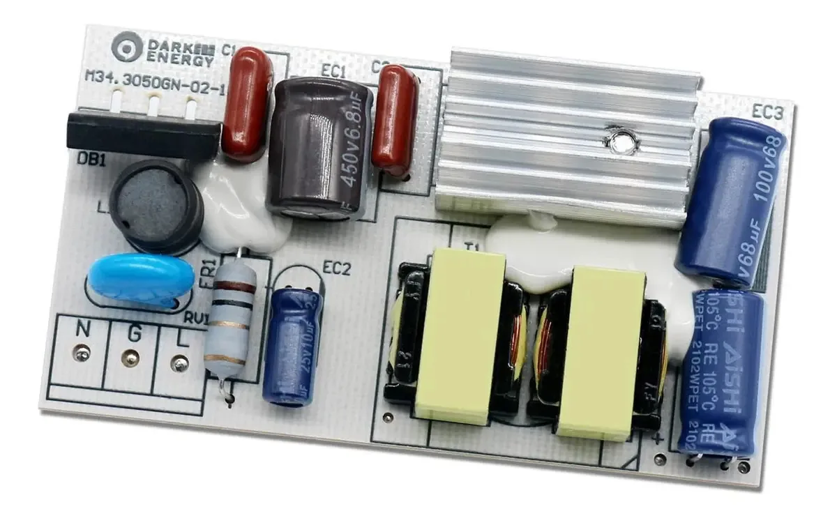 Controlador LED Webert 30-50w 560mA 85-265v Fonte de alimentação Transformadores de iluminação de controle automático de tensão de corrente constante para acionamento
