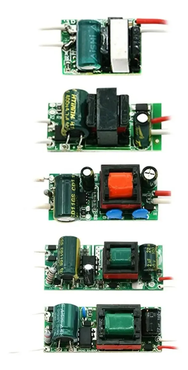 Controlador LED Webert AC85-265v Fonte de alimentação de corrente constante embutida de 240ma Transformador de iluminação de 3-24w para lâmpada LED (tamanho: 18-24w)