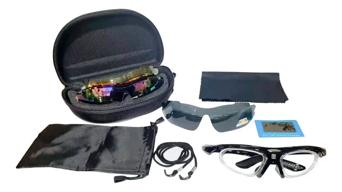 Óculos/lentes para esportes de bicicleta