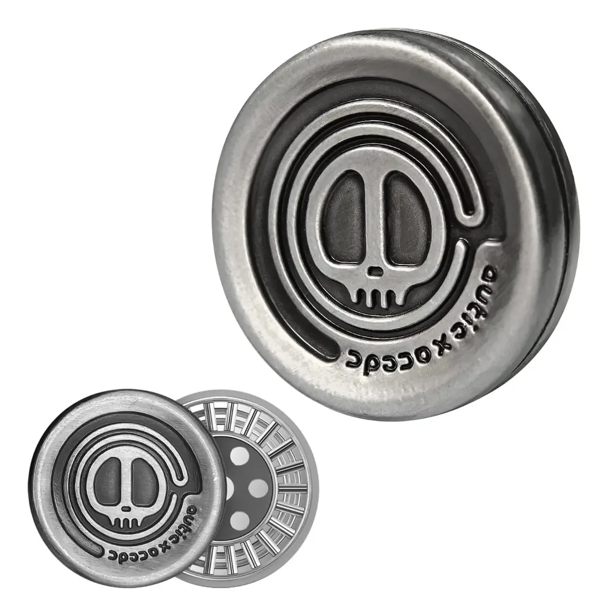 Brinquedo anti-estresse Fidget Coins Brinquedo de estresse sensorial